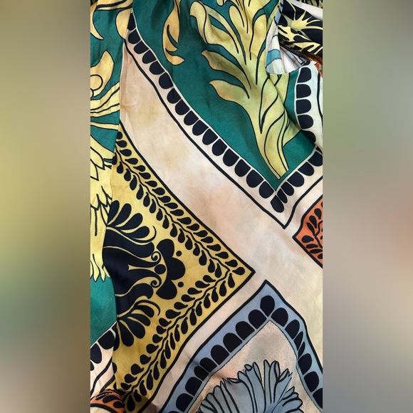 ZARA ~ COLLECTION PRINTED HALTER DRESS - Picture 12 of 12